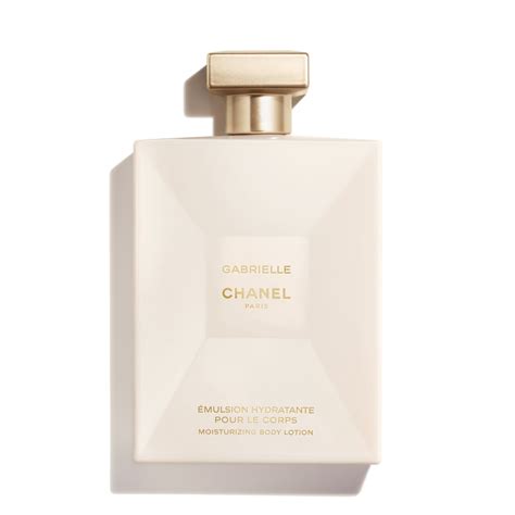 gabrielle chanel body lotion.